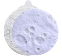Sijiangmold Superficie lunar para fondant, superficie lunar, textura mate, moldes de silicona para planetas, decoración de pasteles, chocolate, cupcakes, dulces, arcilla polimérica, pasta de flores