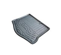 SIJYG1 Alfombrilla Maletero Coche para Ford para Focus MK2 Hatchback 2005 2006 2007 2008 2009 2010 2011 Esterilla Trasera Revestimiento Carga Accesorios Alfombra Suelo Maletero Funda Maletero