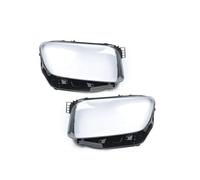 SIJYG1 Faro Principal 1 Par Para Benz Para GLB 2020 2021 2022 Cubierta De Lente De Lámpara De Faro Delantero De Coche Carcasa Pantalla De Lámpara