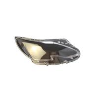 SIJYG1 Faro Principal Cubierta De Faro Delantero Para Peugeot 2008 2014 2015 2016 2017 2018(1 Pcs Right Side)