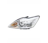 SIJYG1 Faro Principal Faro Delantero Halógeno Compatible Con Ford Focus 2009-2011 Reemplazo De Luz De Carretera Con Reflector Ajustable(White left side)