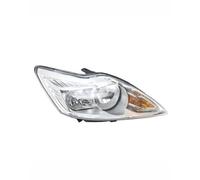 SIJYG1 Faro Principal Faro Delantero Halógeno Compatible Con Ford Focus 2009-2011 Reemplazo De Luz De Carretera Con Reflector Ajustable(White Right side)