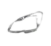 SIJYG1 Faro Principal Para Benz Para Clase C W204 C180 C200 C260 2011 2012 2013 Cubierta De Faros Delanteros Carcasa De Lente Faro Coche(1pcs left)