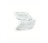 SIJYG1 Faro Principal Para Toyota Para Cross Country 2012 2013 2014 Cubierta De Faro Delantero Carcasa De Lámpara Transparente(1 pair)