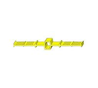 SIKA 440196 Tira de Tope de Agua de PVC, Amarillo, 15 m