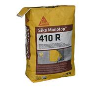 SIKA 457465 Mortero de reparación R4, Estructural Fino, fibrado y rápido, Gris, 25kg