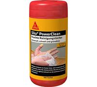 SIKA 518404 Toallitas de Limpieza, Blanco, 100 unidad (Paquete de 1)