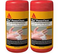 Sika 518404 Toallitas de Limpieza, Blanco, 100 stück (1er Pack) (Paquete de 2)