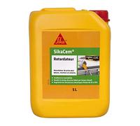 SIKA 546290 Retardador de Enchufe, Amarillo, 5 l