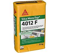 SIKA 655360 Mortero de reparación Estructural, Gris | Mortero estructural clase R4 - Reduce el riesgo de agrietamiento - Aplicación manual o por proyección sin imprimación
