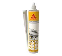 Sika Anchorfix-1, Gris claro, Adhesivo de curado rápido para anclajes para redondos de acero corrugado, varillas roscadas, pernos y sistemas de sujeción especiales, 300 ml