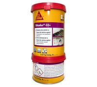 SIKA - Adhesivo epoxi estructural - Sikadur-32+ - Gris - 1kg