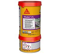 SIKA - Adhesivo estructural bicomponente - Sikadur-31+ gris - Pegado y reparación de hormigón y otros materiales - Interior y exterior - 1,2 kg