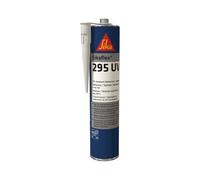 Sikaflex 295 UV, Blanco, Adhesivo para el pegado y sellado de acristalamientos plásticos en botes y barcos, resistencia UV, 300ml