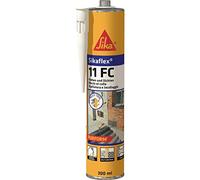 Sika Adhesivo y sellador - Sikaflex-11 FC Purform blanco - Apto para materiales de construcción comunes - Sin disolventes y bajas emisiones - 300 ml