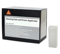 SIKA - Almohadilla limpiadora - SIKA Cleaner PCA - Elimina restos de silicona, residuos y contaminantes sin rayar - Optimiza la adhesión de los pegamentos en cristales y superficies serigrafiadas - 48