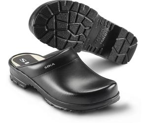 Sika Arbeitsschuh Comfort zueco abierto Negro EUR 46
