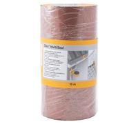 SIKA - Banda autoadhesiva bituminosa - Sika Multiseal - Terracota - Soporte múltiple - Para reparación de cubiertas y fisuras en edificios - 10m x 300mm