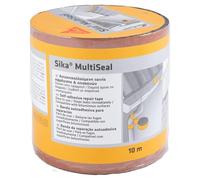 SIKA - Banda autoadhesiva bituminosa - Sika Multiseal - Terracota - Soporte múltiple - Para reparación de cubiertas y fisuras en edificios - 10m x 150mm