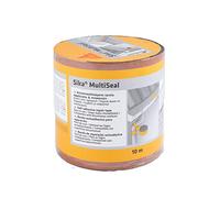 SIKA - Banda autoadhesiva bituminosa - Sika Multiseal - Terracota - Soporte múltiple - Para reparación de cubiertas y fisuras en edificios - 10m x 150mm