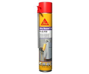 SIKA Boom 180, Espuma expansible, Espuma de poliuretano autoextensible de uso general, Interior y exterior - 750ml, El embalaje puede variar