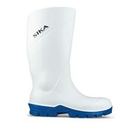 SIKA Botas de seguridad unisex de poliuretano, ligeras y cómodas, suela antideslizante, autolimpiante, aislamiento térmico para frío y calor, plantilla amortiguadora para la industria alimentaria y