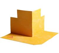 SIKA - Cinta adhesiva - Sika SealTape F amarilla - Cinta sellante impermeable para puentear fisuras - Esquina exterior - Fácil de instalar - 20 piezas