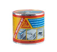 SIKA Cinta de sellado Sika MultiSeal BT de aluminio - Ideal para sellado y reparación rápida - Autoadhesivo - 10 m x 100 mm