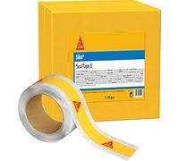 Sika - Cinta para juntas de juntas y juntas de baldosas cerámicas - SikaSealTape S para zonas húmedas - Alta elasticidad - Resistente al agua - 5 m