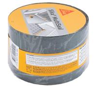SIKA - Cinta selladora bituminosa - Sika Multiseal - Gris y Verde - Para reparación de techos y tejados - Impermeable - Rollo de 100 mm x 10 m