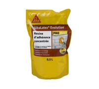 SikaLatex, Emulsión adhesiva, listo para usar, para mortero y lechada de cemento, Blanco, 500ml