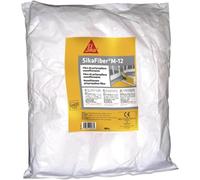 SIKA - Fibras de polipropileno de 12 mm - SikaFiber M12 - para reforzar y revestir estructuras - hormigón y mortero - reduce las fisuras - 600 g (Paquete de 5)