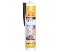 Sika Flex-11FC Purform - Adhesivo elástico y sellador (300 ml), color negro