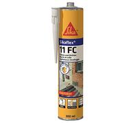 Sika Flex 11FC Purform (nueva versión de Sikaflex 11 FC+), adhesivo elástico universal y sellador de 300 ml cartucho (1, negro)