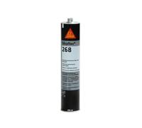 Sika flex 268 Negro 300 ml adhesivo y sellador Vehículo ferroviario