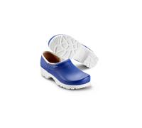 SIKA Flex LBS 8005 Zapatilla Cerrada Trabajo Clog Profesional Cocina Blanco