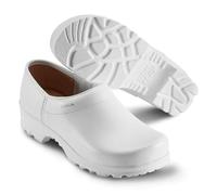 SIKA Flex LBS 8005 Zapatilla Cerrada Trabajo Clog Profesional Cocina Blanco