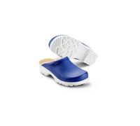 SIKA Flex LBS 8105 Zueco De Trabajo Abierto Blanco Clog Profesional