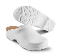 SIKA Flex LBS 8105 Zueco De Trabajo Abierto Blanco Clog Profesional