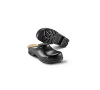 SIKA Flex LBS 895 Zapato De Trabajo Abierto Clog Negro SB ISO 20345 1 Par