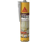 Sika Flex PRO 3 Purform - Sellador de alto rendimiento a base de poliuretano para juntas de suelo y construcción profunda, cartucho de 300 ml (1, gris hormigón)