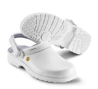 Sika Fusión ESD Zapatos de Trabajo 19467 Abierto Zuecos Con Correa en el Talón