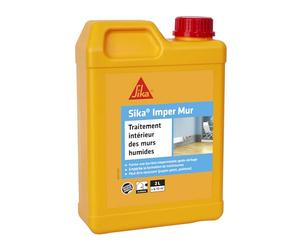 Sika Imper Mur 1308 tratamiento interior de paredes húmedas antimoho y anti salitre, 2 L