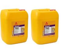 SIKA - Impregnación protectora para superficies porosas - Sikagard 790 All in One Protect - Fachadas, pavimentos y cubiertas - Interior y exterior - 20L (Paquete de 2)