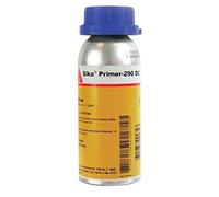 Sika Primer 290 DC, Imprimación para el pegado y sellado de tablas de madera, Transparente, 250 ml, El embalaje puede variar