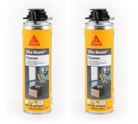 SIKA - Limpiador de espuma de poliuretano fresco - SikaBoom Cleaner - Amarllo - Fácil de usar para la limpieza de la pistola aplicadora - 500ml (Paquete de 2)