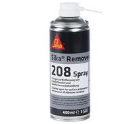 Sika Limpiador en espray Sika Remover-208 incoloro elimina restos de adhesivo 400 ml