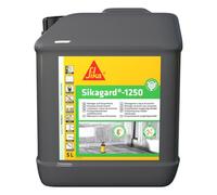 Sika - Limpiador para superficies exteriores - Sikagard-1250 - Transparente - Fachadas, adoquines, piedras, terrazas, tejas, lápidas - 5 l