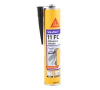 Sika Sellador Sikaflex 11 FC Purform – Masilla adhesivo multiusos – Cartucho 300 ml – Negro