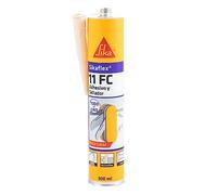 Sikaflex 11 FC Purform, Beige, Masilla adhesivo multiusos, junta y pegamento, Sellador poliuretano multisoportes, interior y exterior, 300ml
